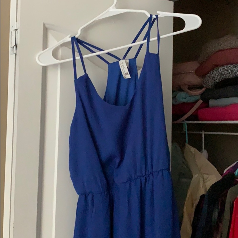 Ivy and Leo Blue Dress